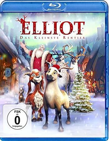 Elliot the Littlest Reindeer 2018 720p BluRay Full English Movie Download