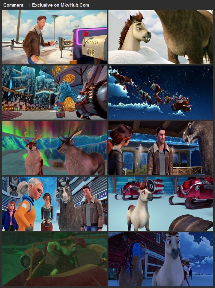 Elliot the Littlest Reindeer 2018 720p BluRay Full English Movie Download