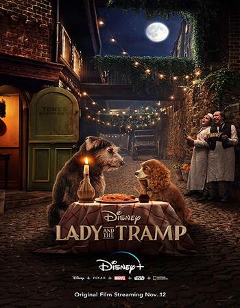 Lady And The Tramp 2019 1080p HDRip Full English Movie Download
