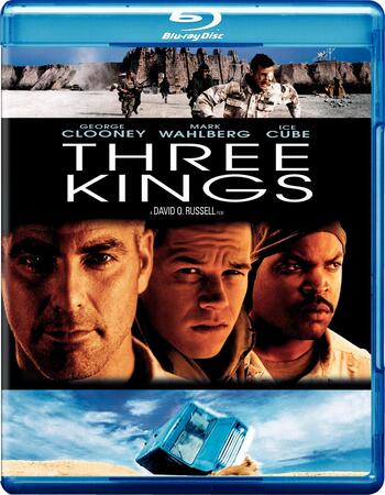 Three Kings (1999) Dual Audio Hindi 720p BluRay x264 1.1GB ESubs Movie Download