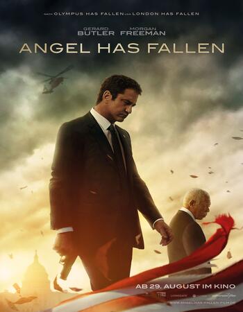 Angel Has Fallen (2019) English 720p WEB-DL x264 950MB ESubs Movie Download