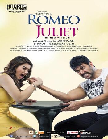 Romeo Juliet (2015) UNCUT Dual Audio Hindi 480p HDRip 450MB ESubs Movie Download