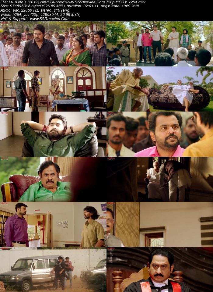 MLA No 1 (2019) Hindi Dubbed 480p HDRip x264 350MB Movie Download MLA No 1 (2019) Hindi Dubbed 480p HDRip x264 350MB Movie Download