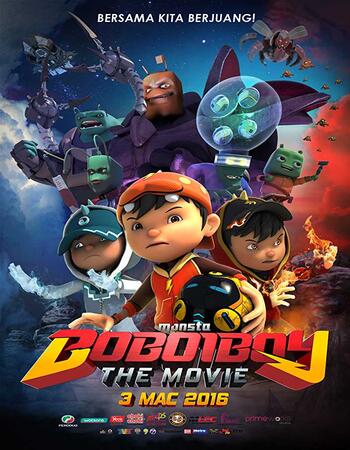 BoBoiBoy The Movie (2016) Dual Audio Hindi 720p WEB-DL 600MB ESubs Movie Download