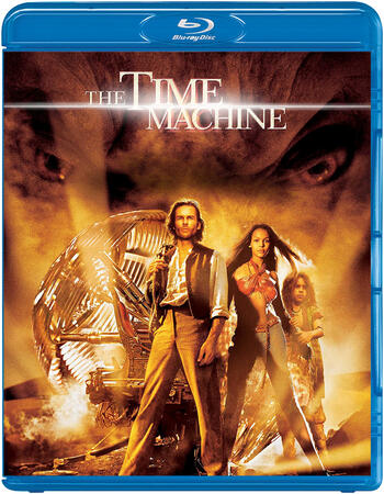 The Time Machine (2002) Dual Audio Hindi 720p BluRay 650MB ESubs Movie Download