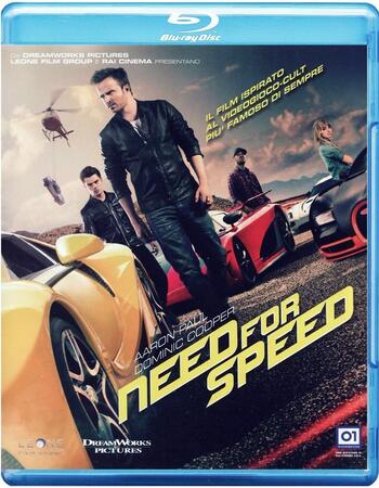 Need for Speed (2014) Dual Audio Hindi 720p BluRay 1.1GB ESubs Movie Download