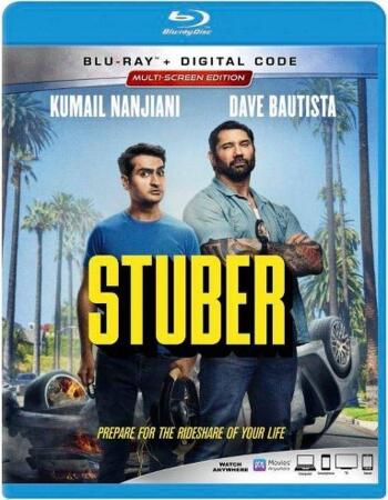 Stuber 2019 720p BluRay ORG Dual Audio In Hindi English
