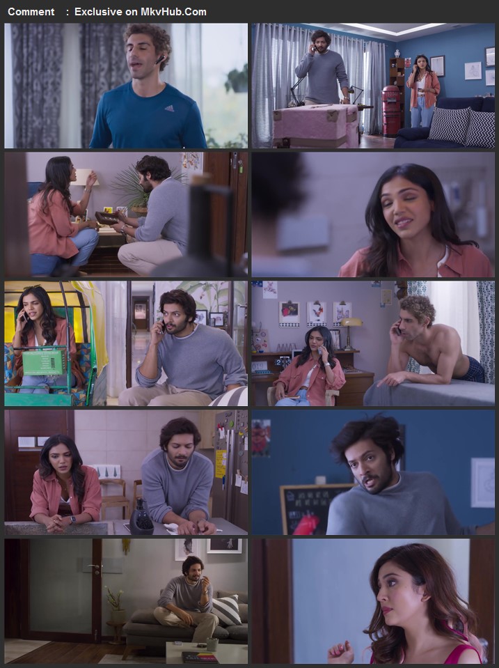 House Arrest 2019 720p WEB-DL Full Hindi Movie Download