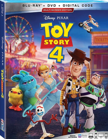 Toy Story 4 (2019) Dual Audio Hindi ORG 480p BluRay 300MB ESubs Movie Download