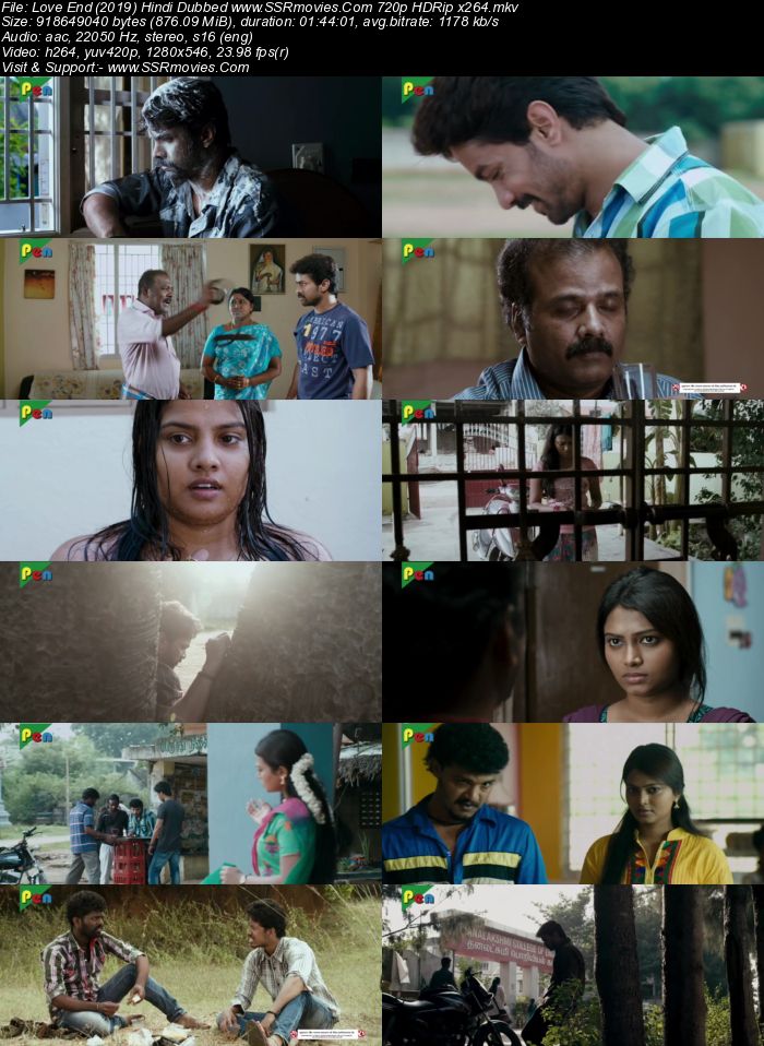 Love End (2019) Hindi Dubbed 480p HDRip x264 300MB Movie Download