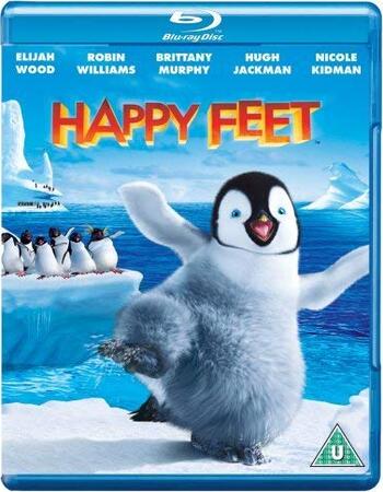 Happy Feet (2006) Dual Audio Hindi 720p BluRay x264 750MB Movie Download