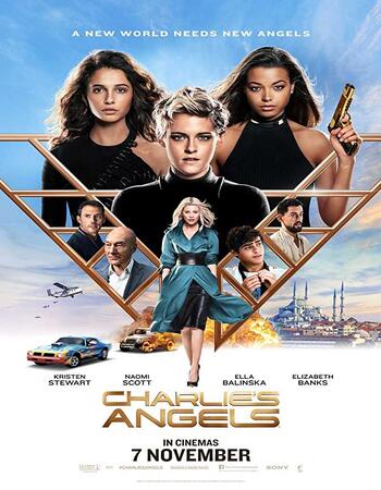 Charlie's Angels (2019) Dual Audio Hindi 720p HDCAM x264 1GB Movie Download