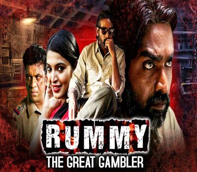 Rummy The Great Gambler (2019) Hindi Dubbed 480p HDRip 350MB Movie Download