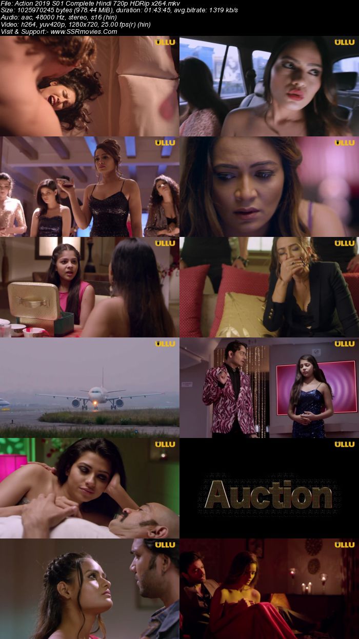 Action 2019 S01 Complete Hindi 720p HDRip x264 950MB Download