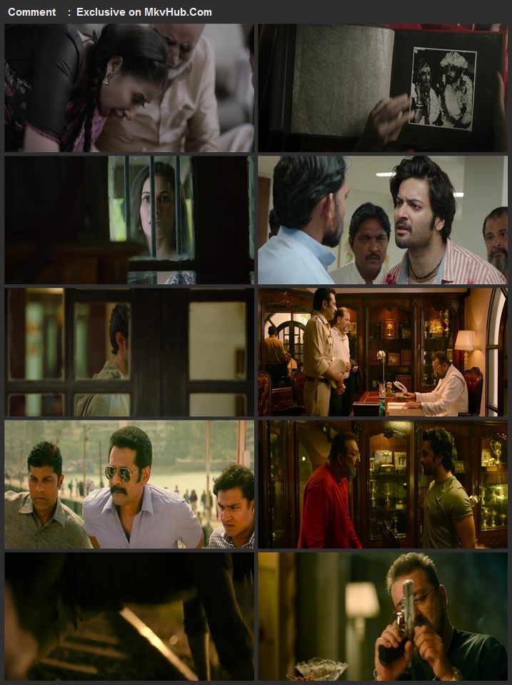 Prassthanam 2019 1080p WEB-DL Full Hindi Movie Download