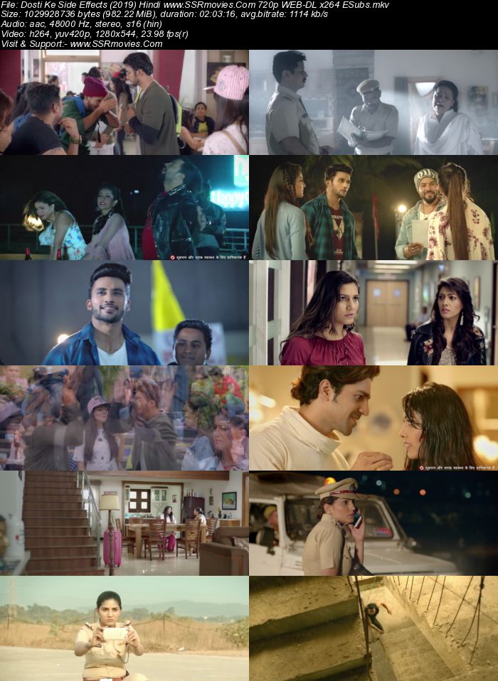 Dosti Ke Side Effects (2019) Hindi 480p WEB-DL x264 350MB Movie Download