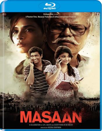 Masaan (2015) Hindi 720p BluRay x264 850MB ESubs Movie Download