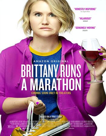 Brittany Runs a Marathon 2019 720p WEB-DL Full English Movie Download