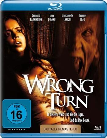 Wrong Turn (2003) Dual Audio Hindi 480p BluRay x264 250MB Movie Download