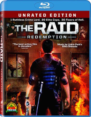 The Raid Redemption (2011) Dual Audio Hindi 720p BluRay 850MB ESubs Movie Download