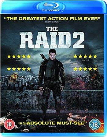 The Raid 2 (2014) Dual Audio Hindi 720p BluRay x264 1.3GB ESubs Movie Download