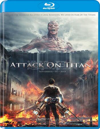 Attack On Titan 2015 720p BluRay ORG Dual Audio In Hindi Japanese