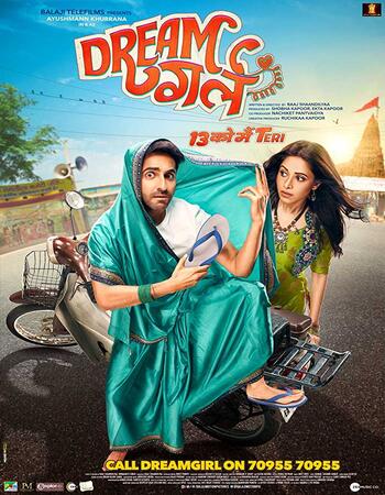 Dream Girl (2019) Hindi 720p WEB-DL x264 1GB Movie Download