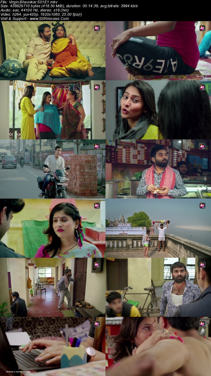 Virgin Bhaskar 2019 S01 Hindi Complete 720p 480p WEB-DL x264 1.4GB Download