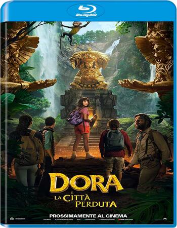 Dora and the Lost City of Gold 2019 720p BluRay ORG Dual Audio In Hindi English