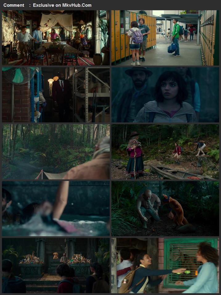 Dora and the Lost City of Gold 2019 720p BluRay ORG Dual Audio In Hindi English