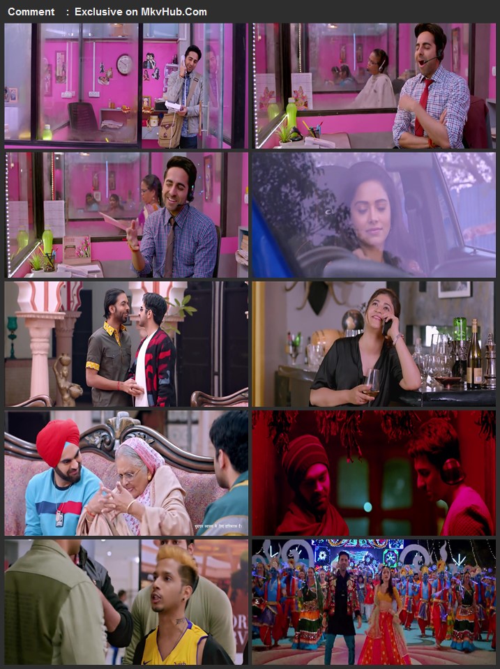 Dream Girl 2019 1080p WEB-DL Full Hindi Movie Download