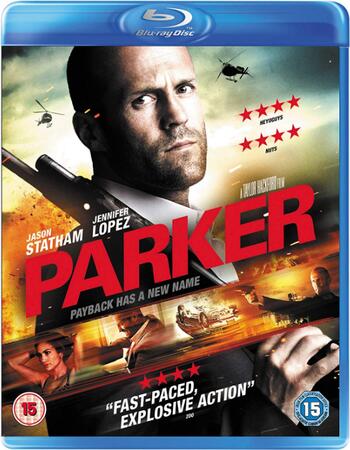 Parker (2013) Dual Audio Hindi 720p BluRay x264 950MB ESubs Movie Download