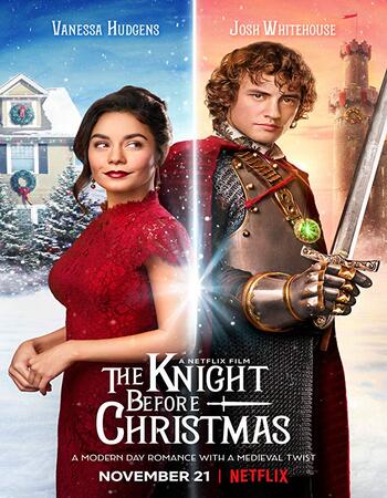 Knight Before Christmas (2019) Dual Audio Hindi 480p WEB-DL 300MB Movie Download