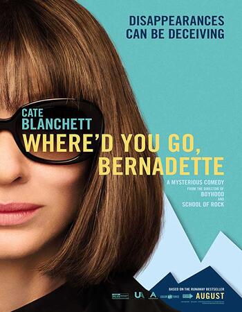 Whered You Go Bernadette (2019) English 480p WEB-DL x264 350MB Movie Download