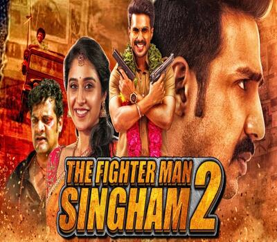 The Fighter Man Singham 2 (2019) Hindi Dubbed 720p HDRip 950MB Movie Download