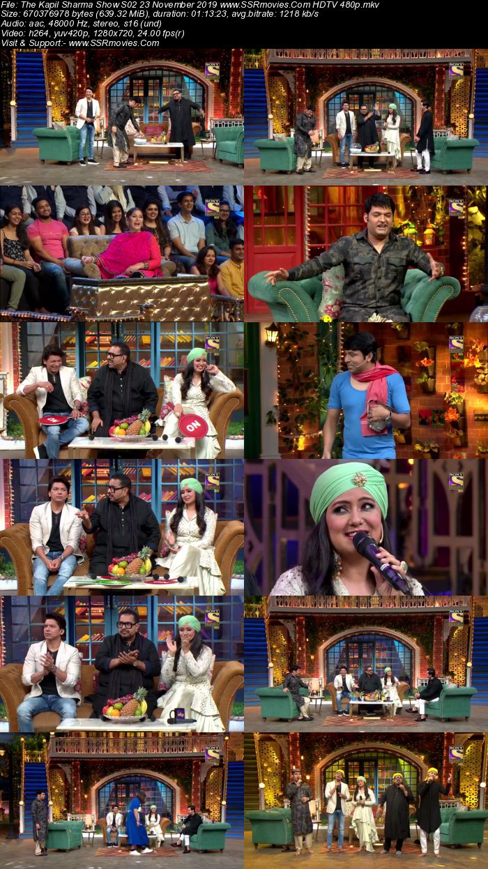 The Kapil Sharma Show S02 23 November 2019 Full Show Download