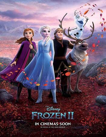 Frozen II 2019 Dual Audio [Hindi-English] 720p BluRay 1GB Download