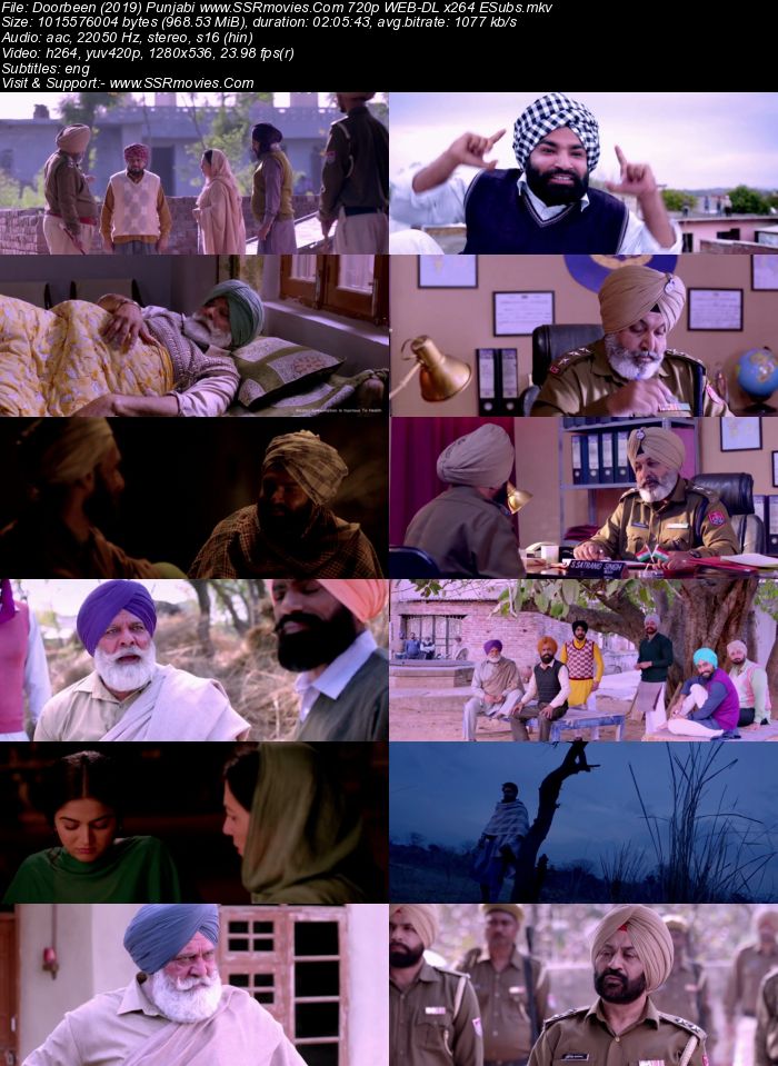 Doorbeen (2019) Punjabi 480p WEB-DL x264 350MB ESubs Movie Download