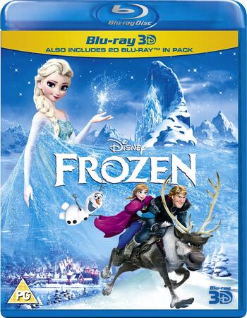 Frozen (2013) Dual Audio Hindi 720p BluRay x264 950MB ESubs Movie Download