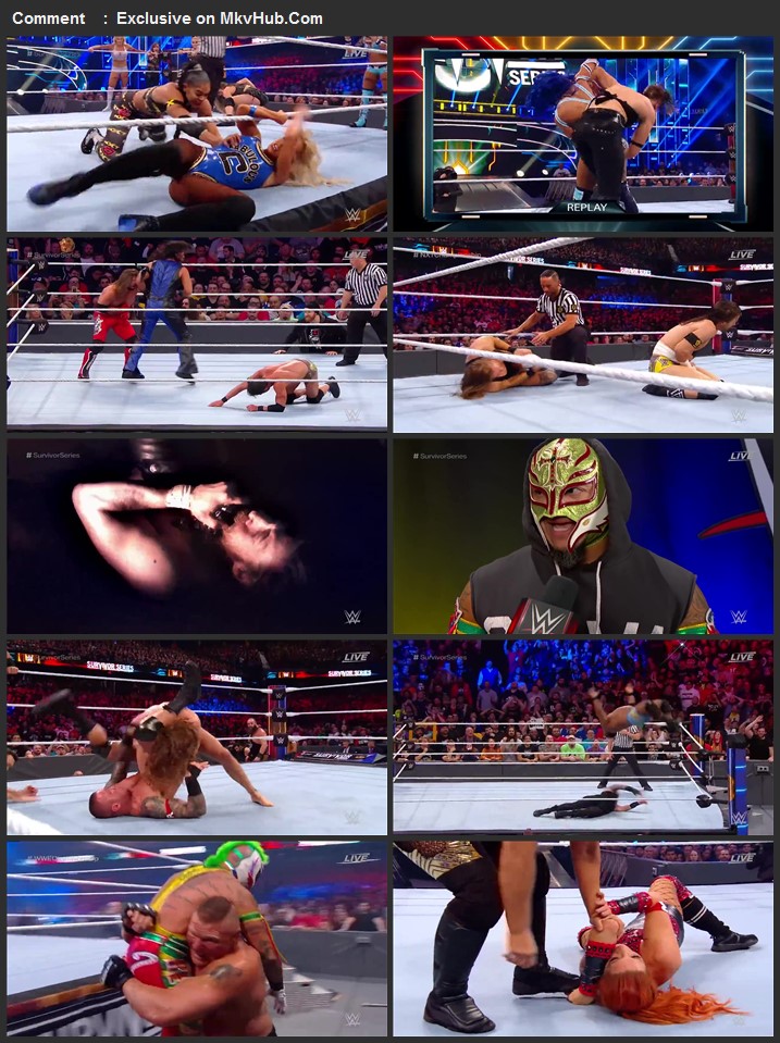 WWE Survivor Series 2019 720p PPV WEBRip Full Show Download