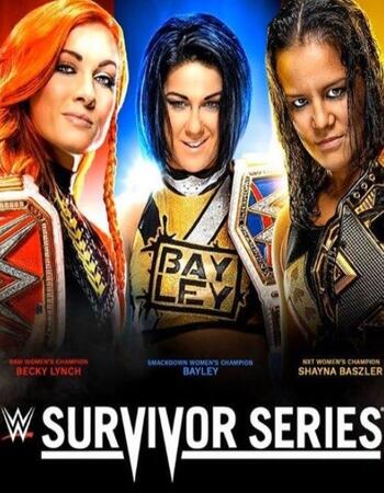 WWE Survivor Series 2019 PPV WEBRip Full Show Download HD