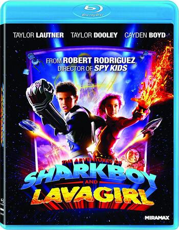 Adventures of Sharkboy and Lavagirl (2005) Dual Audio Hindi 720p BluRay Download