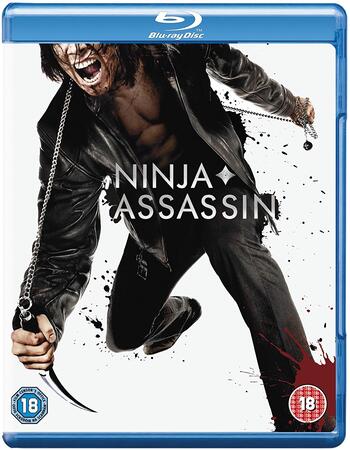 Ninja Assassin (2009) Dual Audio Hindi 480p BluRay x264 300MB Movie Download