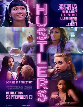 Hustlers (2019) English 480p WEB-DL x264 350MB ESubs Movie Download