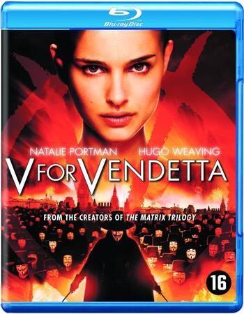 V for Vendetta (2005) Dual Audio Hindi 720p BluRay x264 1GB ESubs Movie Download