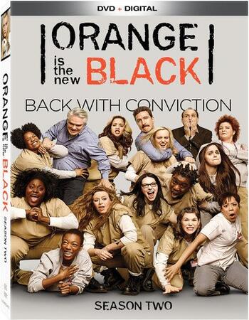 Orange is the New Black S02 Complete Dual Audio 720p 480p BluRay x264