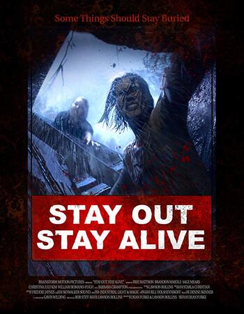 Stay Out Stay Alive 2019 720p WEB-DL Full English Movie Download