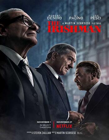 The Irishman (2019) Dual Audio Hindi ORG 480p WEB-DL 650MB ESubs Movie Download