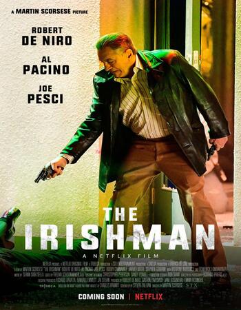 The Irishman 2019 720p WEB-DL ORG Dual Audio in Hindi English