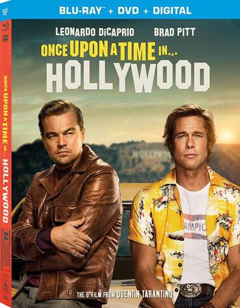 Once Upon a Time in Hollywood (2019) English 480p BluRay 500MB ESubs Movie Download